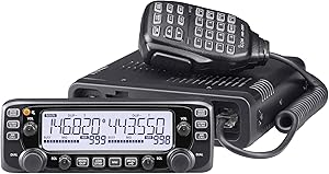 Icom IC-2730A Dual Band VHF/UHF Mobile Radio Review