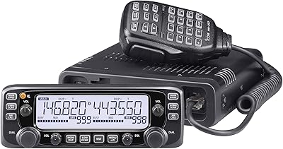 Icom IC-2730A Dual Band VHF/UHF Mobile Radio