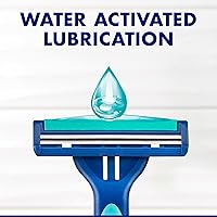 Gillette Sensor2 Plus Pivoting Head Men′s Disposable Razors 10 Count — image 4