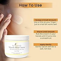 Bee Naturals Miracle Skin Creme 4 oz — image 4