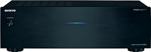 Onkyo M-5010 2-Channel Amplifier Review