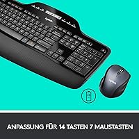 Logitech Desktop MK710 Wireless Keyboard and Mouse Combo — image 5