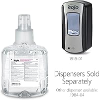 GOJO Antibacterial Foam Handwash, Plum Fragrance, 1200 mL Refill (Pack of 2) — image 5