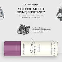 DERMAdoctor Total NonScents Ultra-Gentle Antiperspirant for Sensitive Skin 3.4oz — image 4