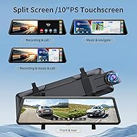 JOMISE C810 CarPlay Mirror Dash Cam — image 7