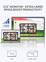 UPERFECT 21.5-inch 120Hz Touchscreen Portable Monitor — image 4