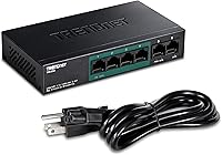 TRENDnet TPE-S50 6-Port PoE+ Switch — image 9