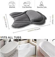Idle Hippo 4D Air Mesh Bath Pillow — image 7