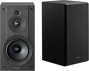 Sony SS-CS5M2 3-Way Bookshelf Speakers (Pair) 2025 Model Review