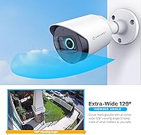 Amcrest AMC1080BC28-W 1080P Bullet Outdoor Security Camera — image 5