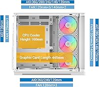 SAMA V60 Mid Tower PC Case — image 6
