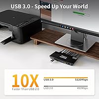 TESmart HKS201-P23 USB 3.0 HDMI KVM Switch 2 Port 4K@60Hz — image 3