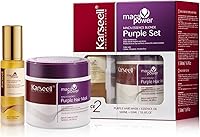 Karseell Purple Hair Mask with Argan Oil 16.9 fl oz — image 1