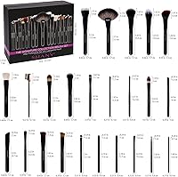 SHANY Masterpiece Pro Signature Makeup Brush Set - 24pcs — image 4