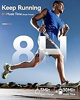 DEMICEA LibreRun X6 Open Ear Sport Headphones with 32GB Storage — image 6