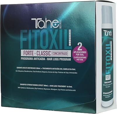 Tahe Fitoxil Anti-Hair Loss Treatment Kit 6x10mL + Shampoo 300mL