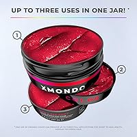 XMONDO Pink + Red Shade Shift Color Depositing Mask 8oz — image 9