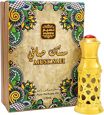 NASEEM Musk Safi Attar Perfume Oil 6ml