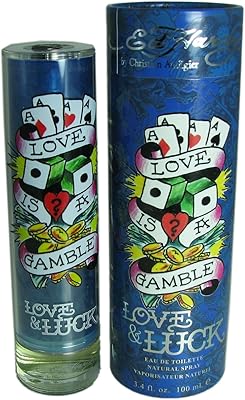Ed Hardy Love and Luck Eau De Toilette Spray 3.4oz