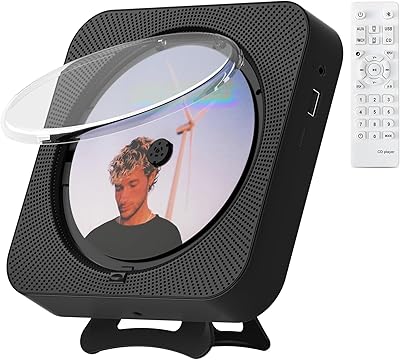 ENVYCLOUD KC-808 Portable Bluetooth CD Player