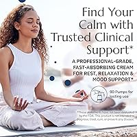 Neurobiologix Calming Cream with GABA & L-Theanine, 3.2oz — image 2