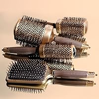 Olivia Garden Ceramic + Ion Nano Thermic Styler Hair Brush — image 6