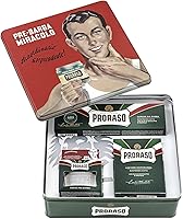 Proraso Shaving Kit for Men | 100mL Pre-Shave, Shaving Cream & After Shave Balm — image 1