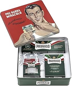 Proraso Shaving Kit for Men | 100mL Pre-Shave, Shaving Cream & After Shave Balm Review