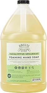 Adams Handmade Soap Liquid Foaming Soap 1 Gal - Eucalyptus Spearmint Review