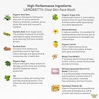 LEROSETT Clear Skin Face Wash 6.7oz — image 3