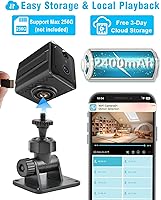 LAIFUCAM Mini 4K Home Security Camera — image 5