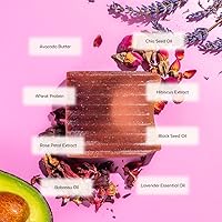 Plantmade Hair and Beard Moisturizing and Strengthening Deep Conditioning Bar, Dew 3.5oz — image 2