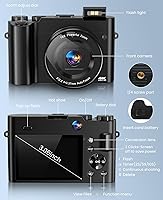 Aasonida DC218 64MP 4K Digital Camera — image 9