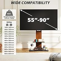 TVON Heavy Duty Floor TV Stand for 55-90 inch TVs — image 8