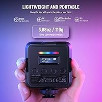 NEEWER RGB62 Magnetic RGB Video Light — image 2