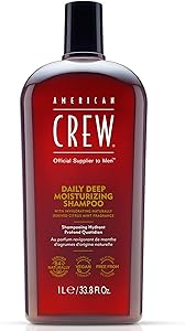 American Crew Daily Deep Moisturizer Shampoo 33.8 Fl Oz Review