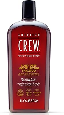 American Crew Daily Deep Moisturizer Shampoo 33.8 Fl Oz
