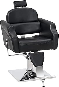BarberPub Classic Recliner Barber Chair Review