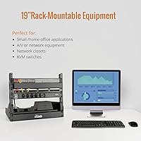Tecmojo 2 Post 8U Desktop Server Rack — image 3