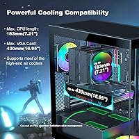 SAMA NEVIEW 4503 Mid Tower PC Case — image 8