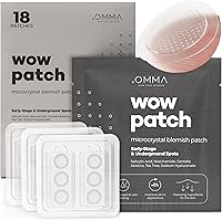 OMMA Korean Microdart Acne Patch 14mm (18 Count) — image 1