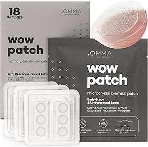 OMMA Korean Microdart Acne Patch 14mm (18 Count) Review