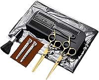 EOIFIV Hair Cutting Scissors Kit 11PCS Gold — image 8