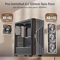 Okinos Cypress 5 AIR Oak Wood ATX PC Case — image 3
