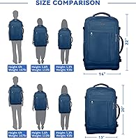 60L Big Capacity Carry On Laptop Backpack — image 4