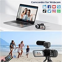 CAMWORLD AC13C 4K Video Camera — image 3