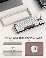 Womier SK65 Wireless Mechanical Gaming Keyboard — image 2