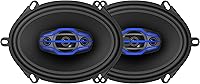 Jensen JS6804 4-Way 5x7 / 6x8 Inch Car Audio Speakers Pair — image 1