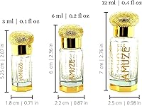 Amuze Fragrance Turkish Rose 12mL Metal Bottle — image 3