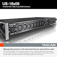 Tascam US-16x08 USB Audio Interface — image 2